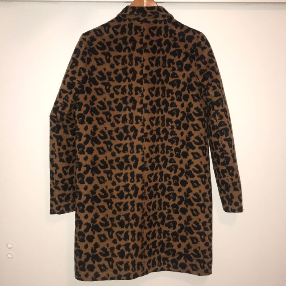 Leopard coat - Picture 2 of 3
